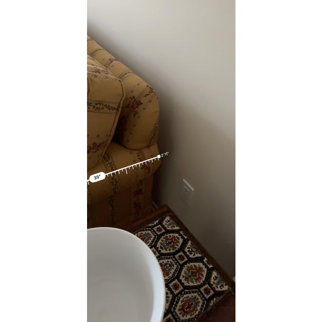 Contemporary 1990s Like New Ethan Allen Custom Sleeper Sofa For Sale - Image 3 of 13