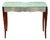 Venitian Bevelled Glass Console Table with Drawers by Aeg, 2010 For Sale