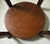 Antique 1930s American Art Deco Oak Side Table For Sale - Image 14 of 15
