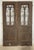 About the doors: Antique French panel double door Imported from Egypt by Antiques &amp; Vintage Texas Massive pine wood...