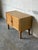Oak Small Storage Cabinet With Two Doors Danish Mid-Century Modern 1960s For Sale - Image 9 of 12