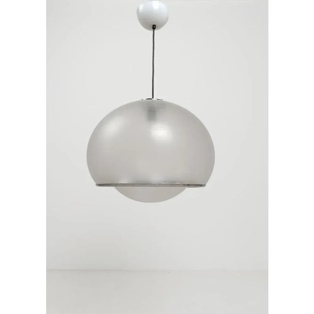 Acrylic Bud Pendant Lamp by Harveiluce for Guzzini, Italy, 1968 For Sale - Image 9 of 13