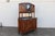 Antique French Art Deco Buffet Hutch With Marble Top, Mirror & Glass Display Cabinet | C. 1920 For Sale - Image 11 of 18