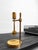 Mid-20th Century Adjustable Brass Candlestick from Poul Kralund, Denmark For Sale - Image 10 of 12