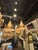 French French Louis XVI Style Gilt Bronze and Crystal Basket Chandeliers For Sale - Image 3 of 6