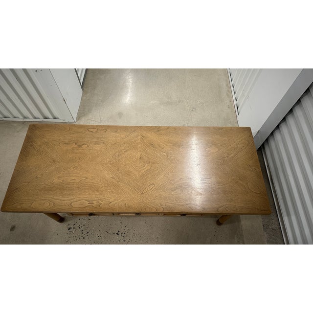 1960s Vintage Mid-Century Modern American of Martinsville Coffee Console Table For Sale - Image 9 of 12