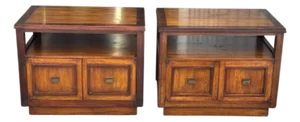Pair of Mid 20th Century Modern Night Stands
