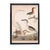 This captivating antique print presents the secretive Green Heron alongside the stately Night Heron, both depicted in...