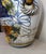 Monumental Antique Hand Painted Italian Majolica Terracotta Pottery Olive Vase For Sale - Image 9 of 15