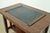 Art Deco Tiffany Studios New York Zodiac Pattern Bronze Blotter Ends With Leather Desk Blotter For Sale - Image 3 of 14