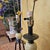 Pair of Uttermost Wrought Iron & Ceramic Sphere Table Lamps For Sale - Image 12 of 18