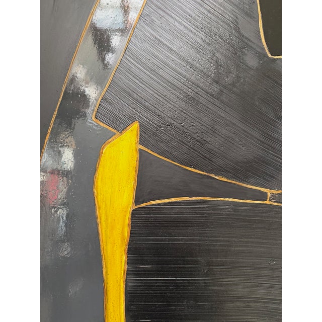 Kardesch, Equilibre Noir 2526, Oil For Sale - Image 4 of 8