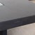 1970s Large French Black Slate and Glass Coffee Table For Sale - Image 14 of 14