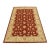 Ziegler Rug 6'3'' X 9' Red Wool Traditional Hand-Knotted Oriental Carpet For Sale