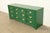 Thomasville Mid-Century Hollywood Regency Green Lacquered Dresser or Credenza | Newly Refinished For Sale In South Bend - Image 6 of 13