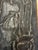 Black Jon Wedewer, Informel, 1961, Mixed Media For Sale - Image 8 of 13