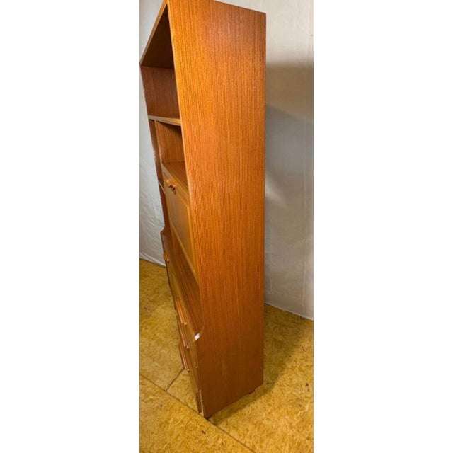Wood Vintage Room Divider in Teak by Stonehill, 1970s For Sale - Image 7 of 12