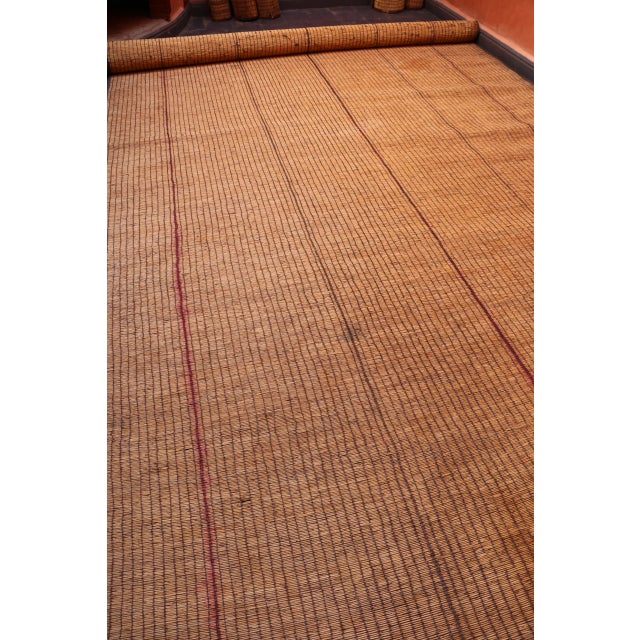 Tuareg Mat Rug - 8'2'' X 16'3'' Ft For Sale - Image 4 of 6