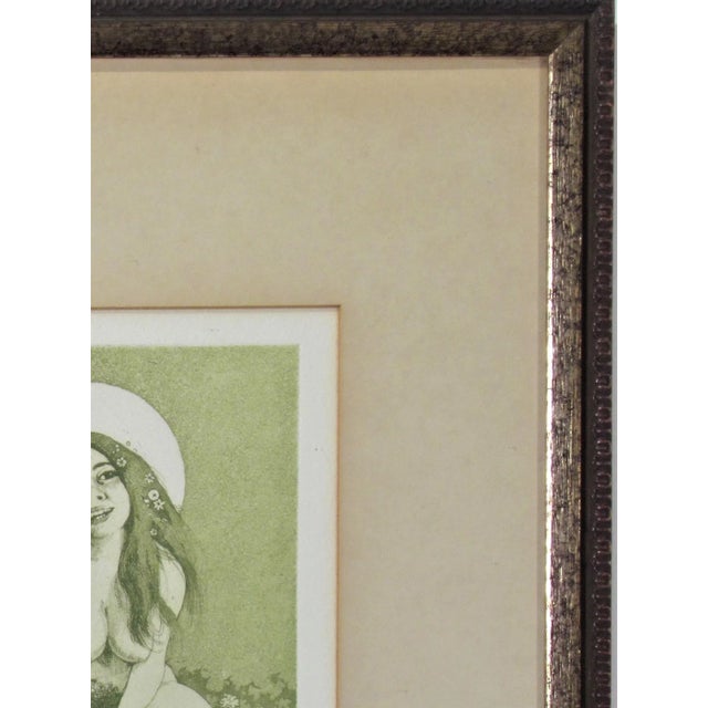 Green Charles Bragg, Jane, circa 1970 For Sale - Image 8 of 9