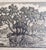 Black 20th Century American Linocut Print "Pond With Willows" by Berger Sandzen 1937 For Sale - Image 8 of 12