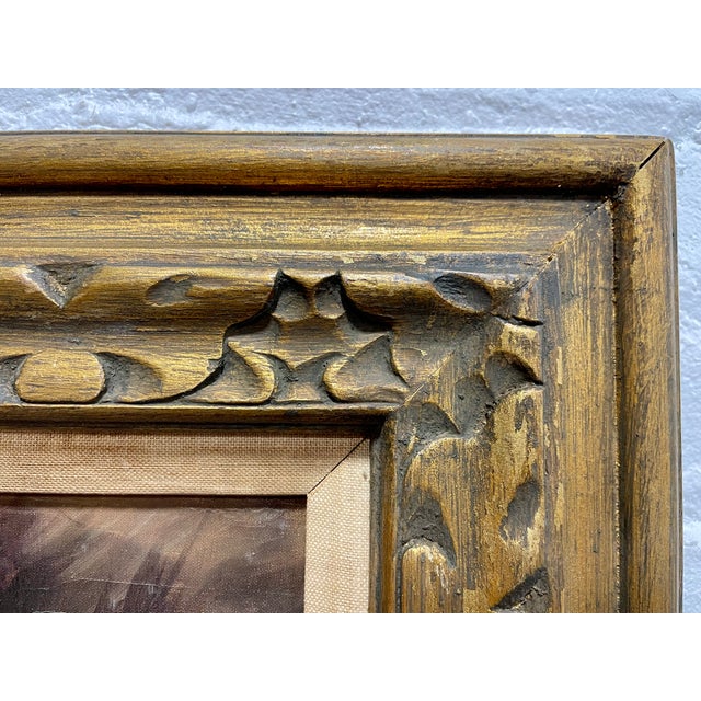 Framed Vintage Still Life Fruit | Artwork Wall Hanging, C. 1920's For Sale - Image 11 of 11