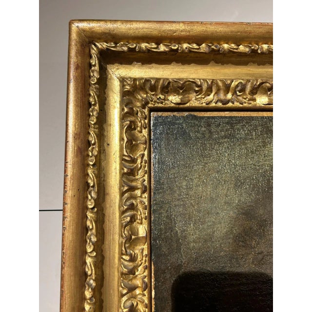 Textile Venetian Artist, Still Life with Flowers, Late 17th Century, Framed For Sale - Image 7 of 10