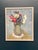 Flowers in Green Vase, 1960s, Oil on Panel, Framed For Sale - Image 12 of 14