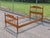 Mid 20th Century 1980s Ethan Allen Heirloom Collection Traditional Cannonball Solid Maple Twin Spindle Bed Frame For Sale - Image 5 of 9