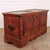 Good 18th C Spanish pine coffer, front panels converted into doors. Very good colour with dated carving 1774 This piece is...