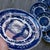 Boho Chic Vintage English Avon Cottage Plates by Enoch Wedgwood Avon, 1950s, Set of 11 For Sale - Image 3 of 8