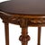 Hellinger Round End Table, Medium Brown For Sale In Chicago - Image 6 of 9
