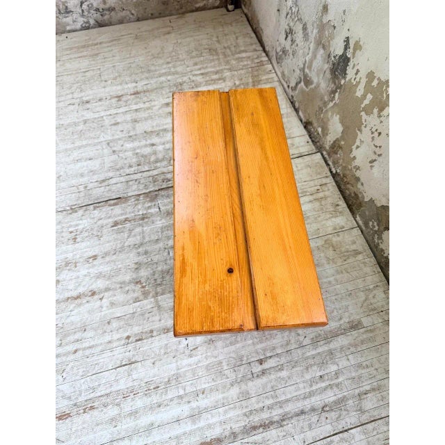 Mountain Furniture Stool, 1970 For Sale - Image 12 of 18