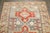 Antique Geometric Decorative Kazak Rug no. j5324 For Sale In New York - Image 6 of 7