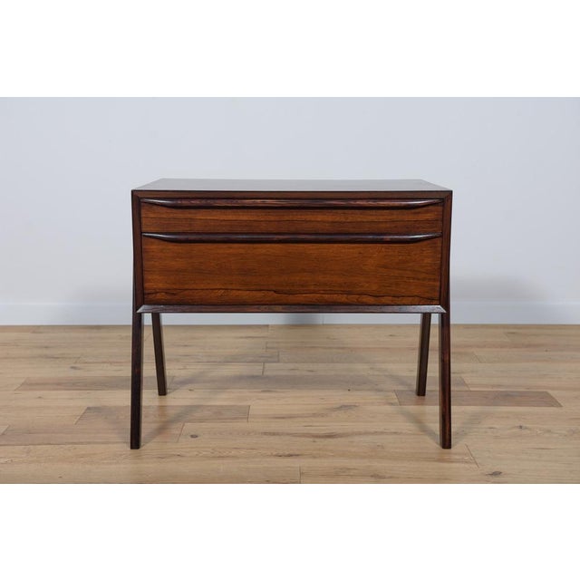 Mid-Century Danish Rosewood Console Table, 1960s For Sale - Image 4 of 18
