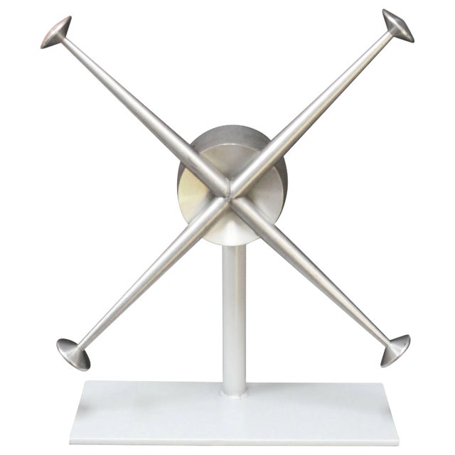 Bank Vault Handle on Stand For Sale