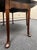 Brown Antique 18th Century Mahogany Queen Anne Drop Leaf Dining Table Circa 1760 For Sale - Image 8 of 10