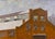 Bell Factory by Brad Davis | Oil on Panel Painting of a brick factory building For Sale