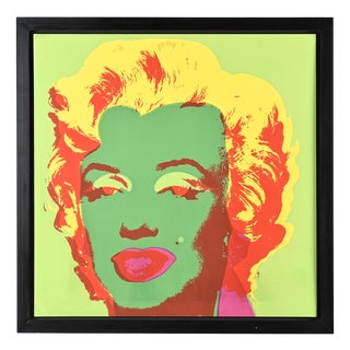 Andy Warhol, Marilyn Monroe, Screenprint, 1970s For Sale
