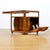 1950s Art Deco Revival Walnut Dry Bar Cart Side Table by Incorporall For Sale - Image 16 of 17