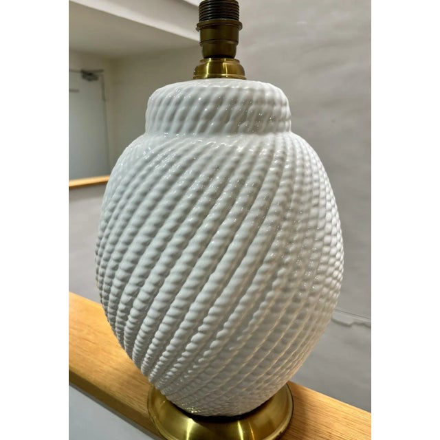 1970s Table Lamp by Tommaso Barbi, 1977 For Sale - Image 5 of 6