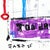 Abstract Cigarette Daydreams - Original Urban Pop Street Art Acrylic Painting on Posterboard For Sale - Image 3 of 6