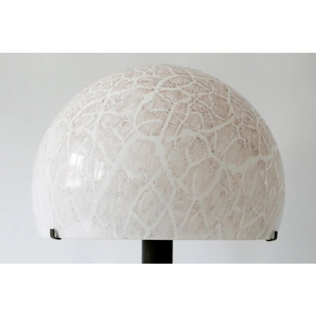 Maroon 832 Table Lamp by Ludovico Diaz de Santillana for Venini, 1960s For Sale - Image 8 of 18