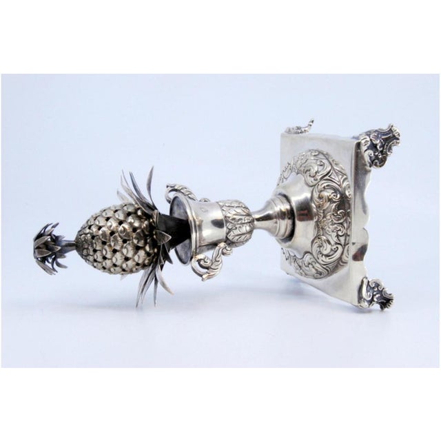 Silver Toothpick Holder For Sale - Image 5 of 10