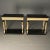 Pair of Swedish Neoclassical Maison Jansen Marble-Top Console Tables, French For Sale - Image 4 of 12