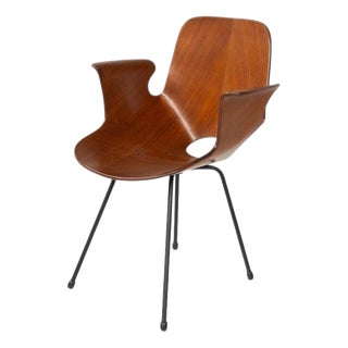 Medea Desk Chair from Vittorio Nobili, Italy, 1955 For Sale