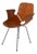 Medea Desk Chair from Vittorio Nobili, Italy, 1955 For Sale