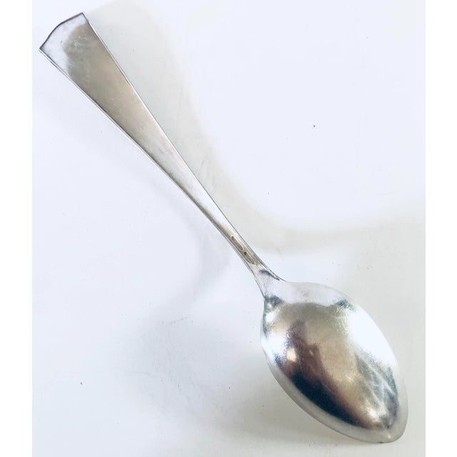 Mid-Century Modern 1950s Alvin Silver Serving Pieces - Set of 4 For Sale - Image 3 of 8