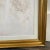 White 1820 Framed British Artwork Drawing of an Angel Child and Couple in Gold Frame For Sale - Image 8 of 11