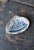 1950s Vintage Folk Art Hand-Painted "Us Eagle c.g." Clam Shell, Circa 1950s For Sale - Image 5 of 10