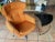 Pivoting and Tilting Armchair, 1970s For Sale - Image 9 of 13
